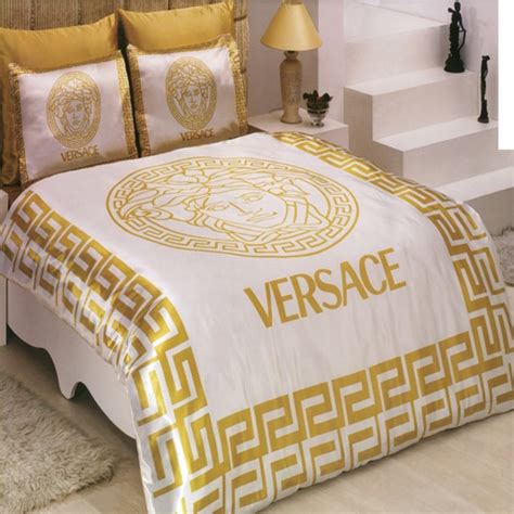 Комплект спално бельо Versace, Памучен сатен, 240 х 260см